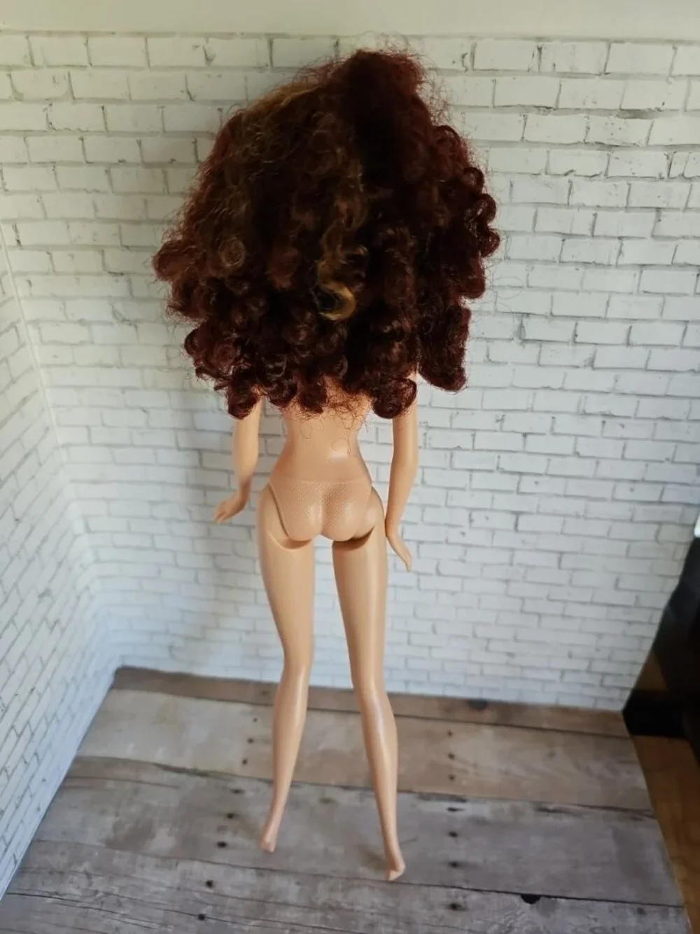 Mattel 2000s Sailor Sweeties Chelsea Doll Nude Curly Brown Hair Rare My Scene